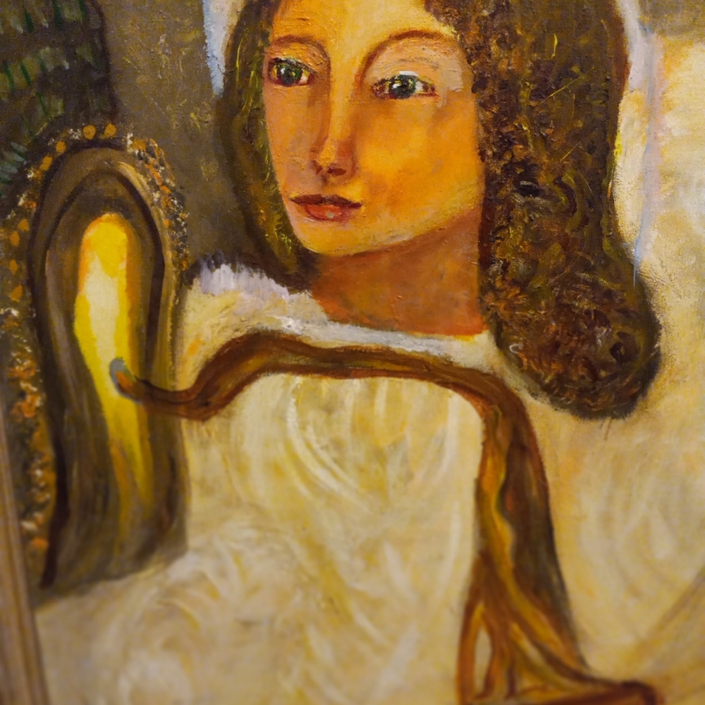 Original Oil Painting 21" X 24 " - Picture 5 of 5